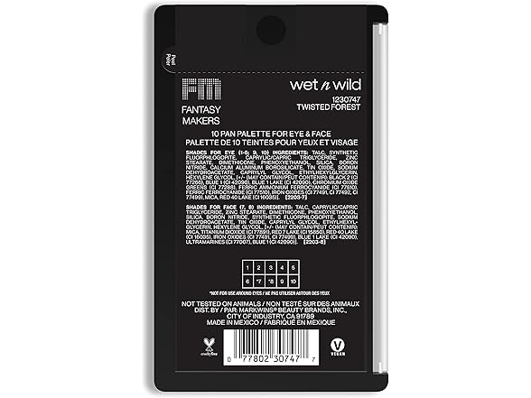 wet n wild wet n wild Fantasy Makers Halloween 10 Pan Palett