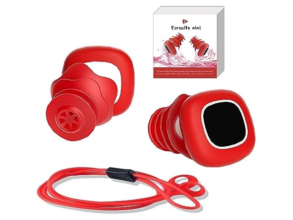 [ EARSUITS Mini ] Waterproof Ear Plugs