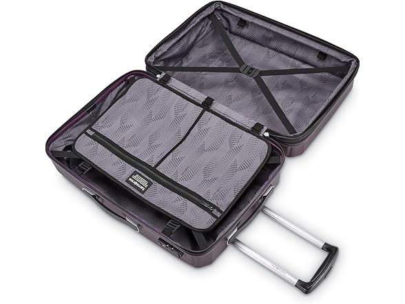 Samsonite Winfield 3 DLX Hardside Luggage with Spinners, 2PC Set
