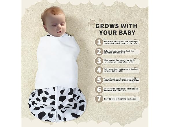 GUNTAIL Baby Sleep Sack, 3-6mo
