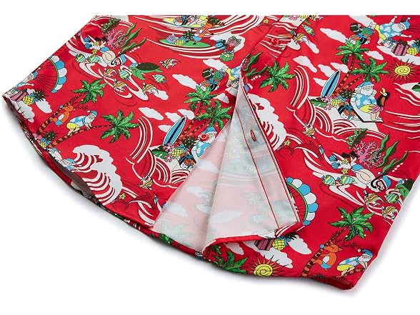 Envmenst Men (L) Christmas Button Down Shirts