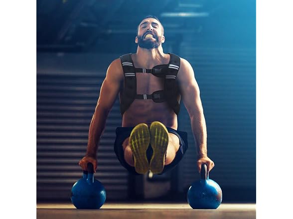 VIVITORY Weighted Vest 11-18lb Rucking