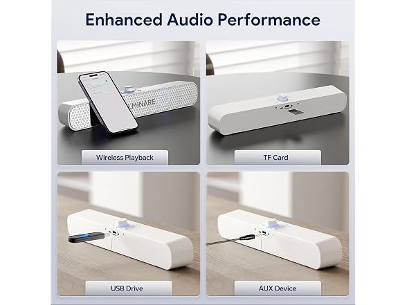 FULMINARE Bluetooth Speaker 26W HD Sound