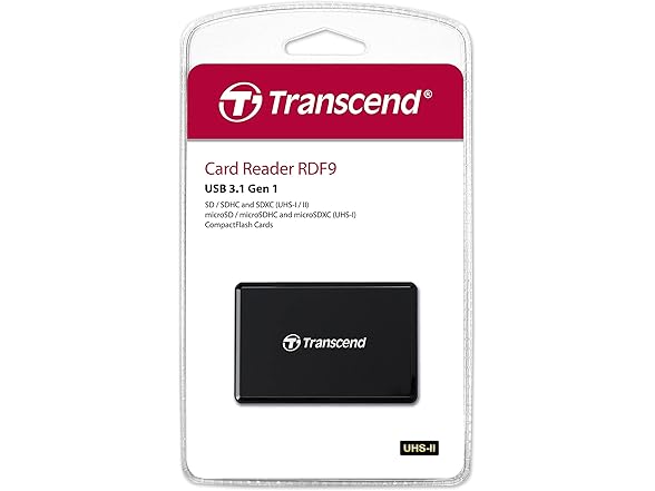 Transcend All-in-1 UHS-II Multi Card Reader
