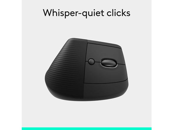 Logitech Lift Vertical Ergonomic Wireless Mouse
