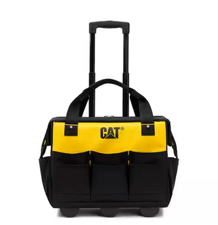 CAT 84672 TOOL STORAGE TOTE 18IN Black and Yellow - Gallery 6