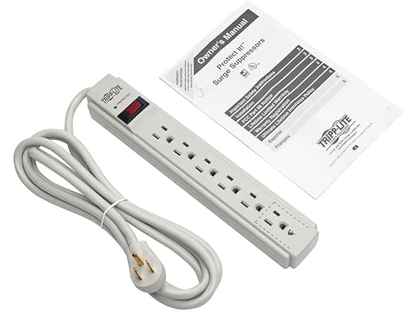 Tripp Lite Surge Protector Power Strip