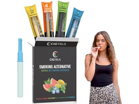 Cigtrus CIG-4PACK Smokeless Inhaler - 4 Pack