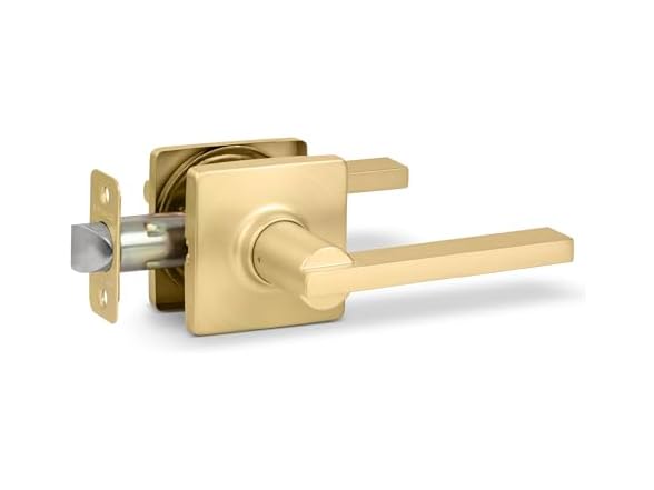Satin Brass Passage