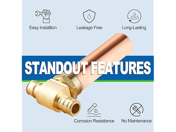 AquaNeurk Copper Water Hammer Arrestor