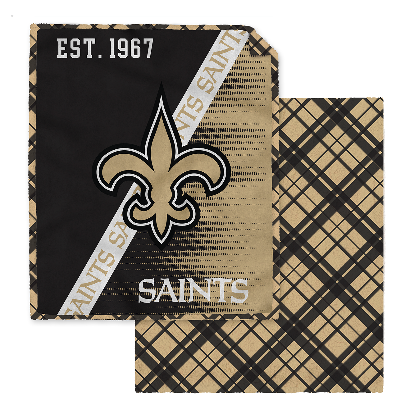 NFL Team Heritage Soft Blanket 60x80 - Gallery 10