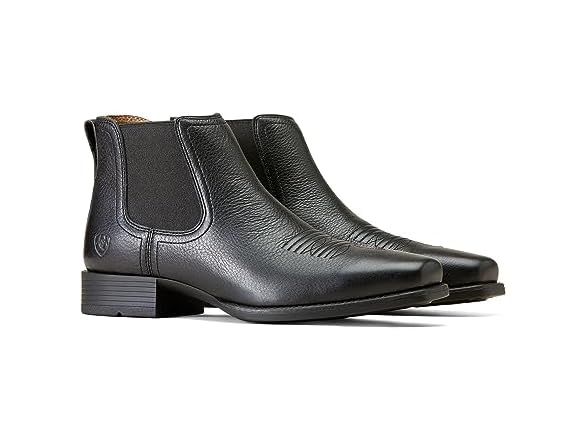 Ariat Booker Square Toe Western Men's Boots & Wide
