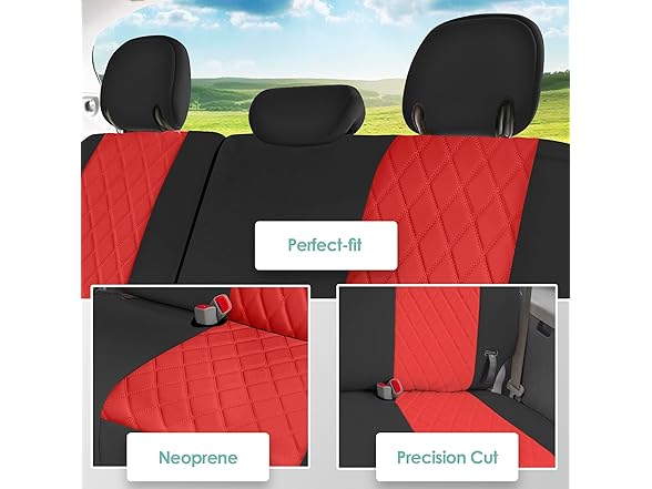 Custom Fit 3rd Seat Covers 2011-2023 Toyota Siena