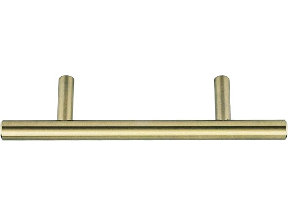 Amazon Basics Euro Bar Cabinet Pulls 10pk