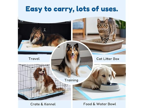 FluffyDream Super Absorbent Waterproof Dog an