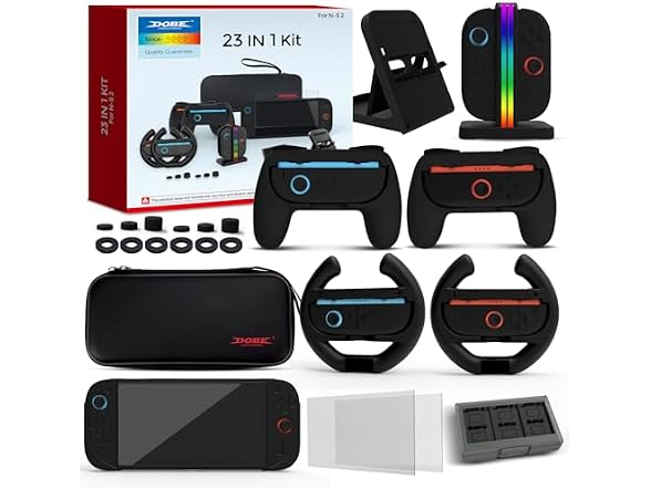 23 in 1 Accessories Bundle for Switch 2