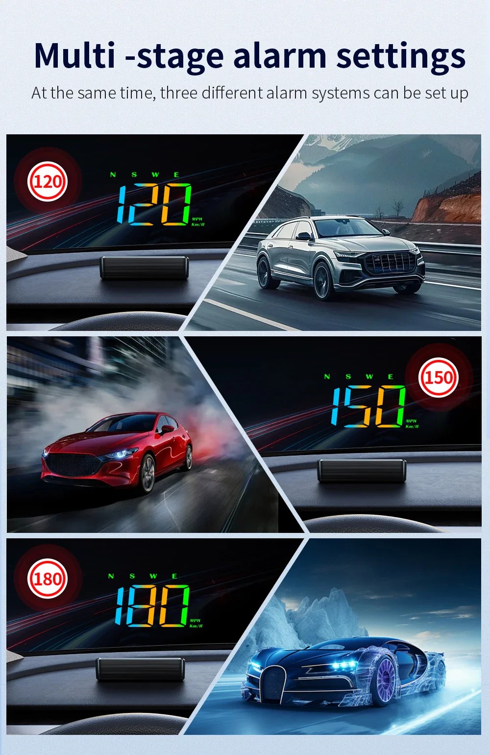 Head-Up Speedometer Display - Gallery 24