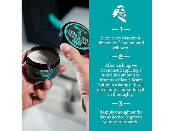 Maestro's Classic BEARD BUTTER