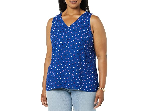 Amazon Essentials Women Regular-Fit V Neck Top
