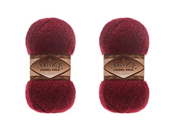 Alize Angora Gold Simli 5% Metallic 20% Wool
