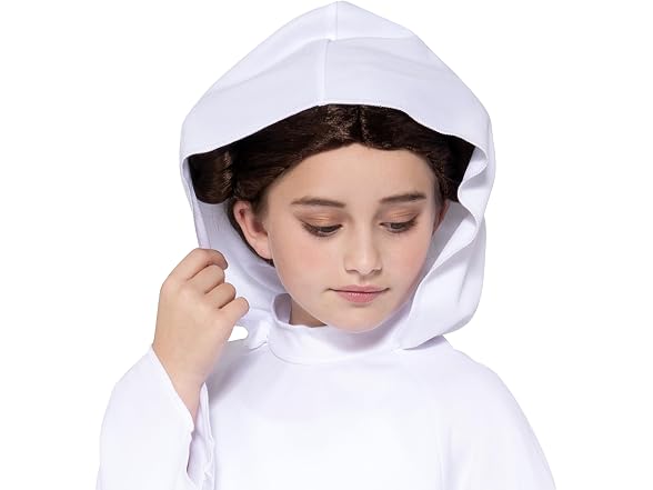 Star Wars Princess Leia Official Youth Halloween