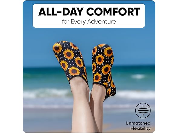 KAALFT Lightweight Water Shoes