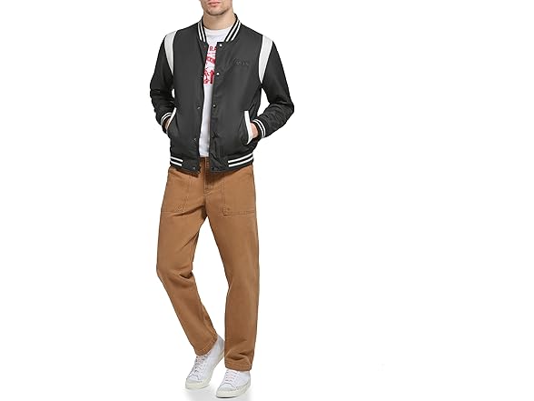 Levi's Men Varsity Bomber Jacket