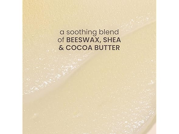 Burt's Bees Rescue Lip Relief, Honey Vanilla, Hydrating Lip Balm for Dry Cracked Lips, with Responsbily Sourced Beeswax and Shea Butter, 100% Natural Origin, 1 Squeezy Tube, 0.35oz - Gallery 5