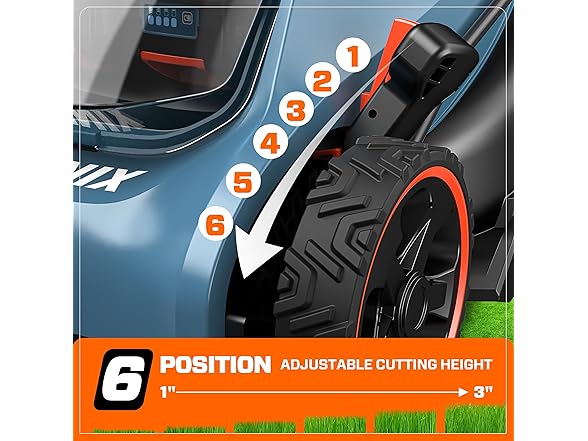 15'' Lawn Mower 40V