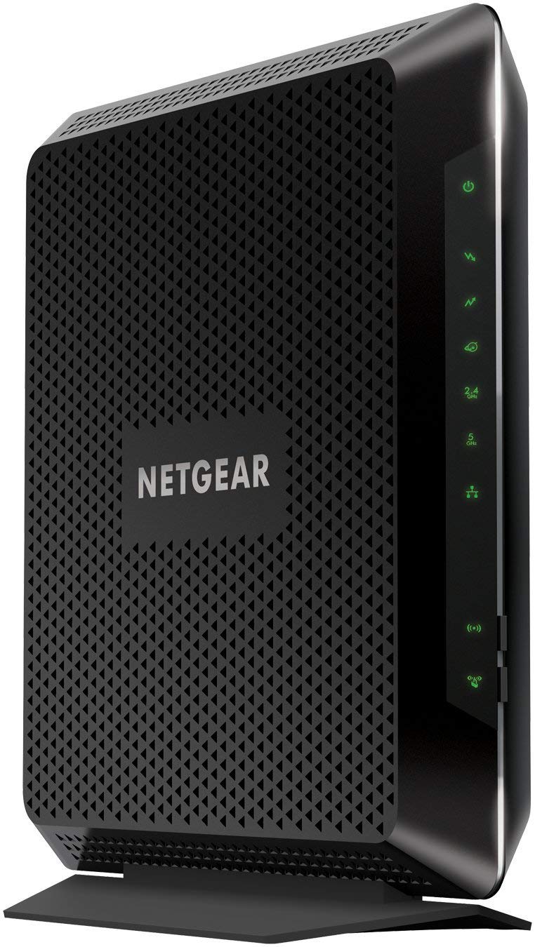 NETGEAR Nighthawk AC1900 WiFi Modem Router Combo (Open Box) - Gallery 5