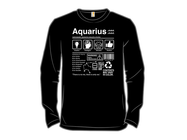 Aquarius Label