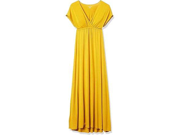 Amazon Essentials Womens Waisted Maxi Dress