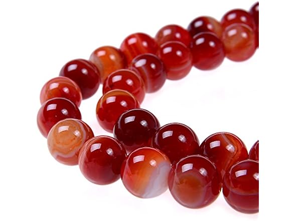 PLTbeads Smooth Round Shape Natural Gems