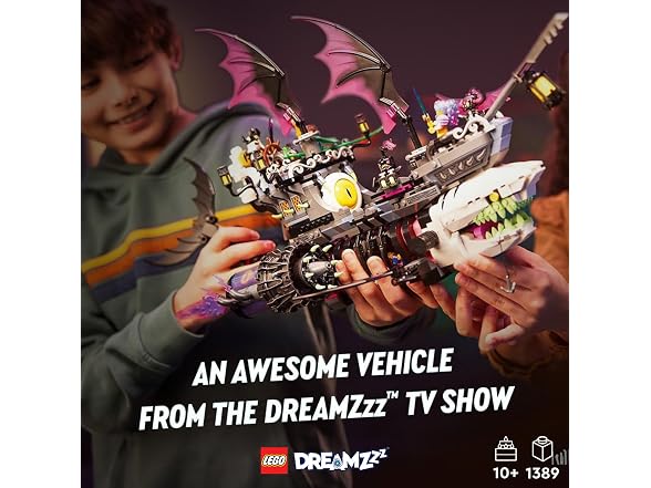 LEGO DREAMZzz Nightmare Shark Ship