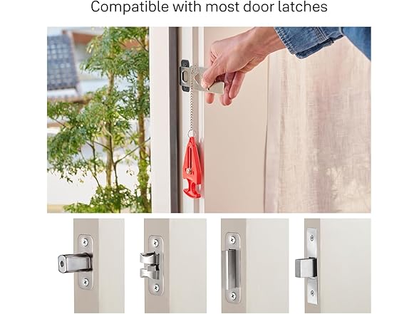 Master Lock Portable Door Lock