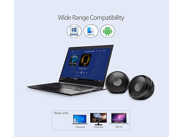 Adesso Xtream S4 USB Desktop Speaker 5W