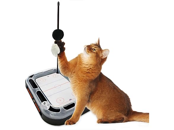 Pets First Cat Scratching Toy NHL Anaheim Duc