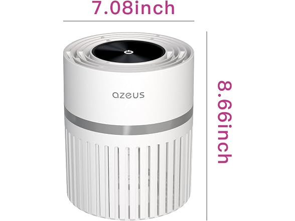 AZEUS Air Purifier for Bedroom