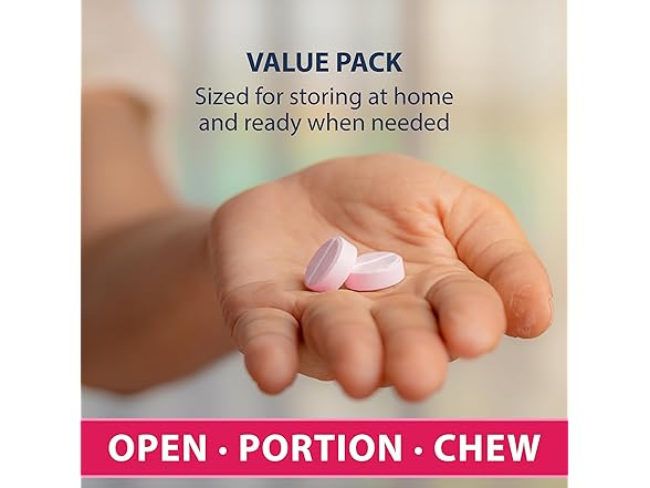 50Ct TRUEplus Glucose Tablets, Chewable, Raspberry