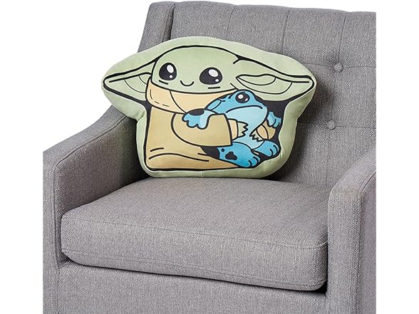Northwest The Mandalorian Throw Pillow