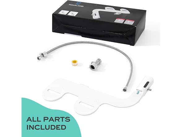 Bidet Attachment for Toilet, Non-Electric Cold Wat