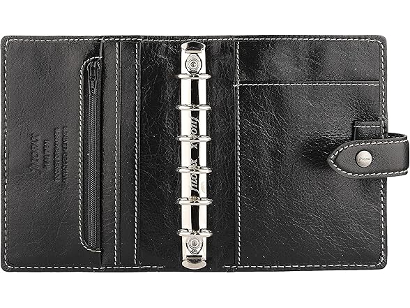 Filofax Pocket Malden Organizer - Black