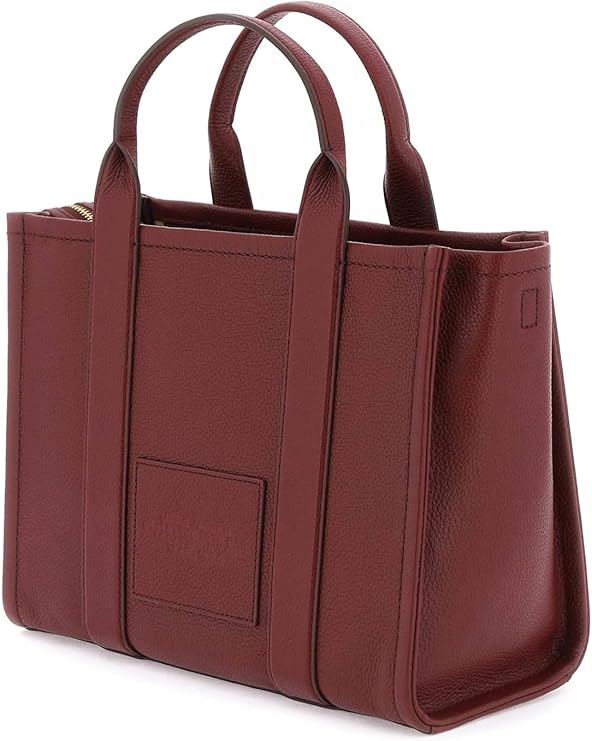 Marc Jacobs The Leather Medium Tote Bag - Gallery 5