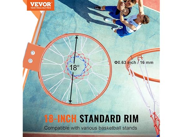 Basketball Rim, Wall Door Mounted Basketball