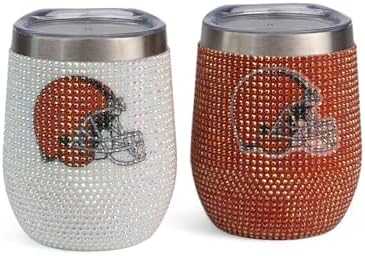 Memory Company NFL Stainless Steel Stemless Tumbler Set
