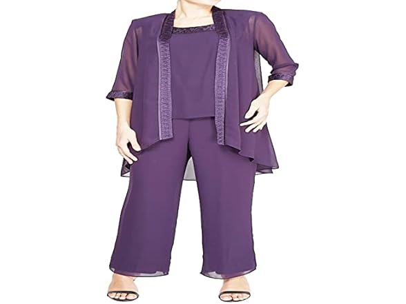 Le Bos Women's Purple Set (16W)