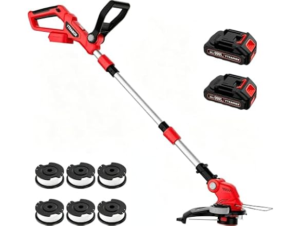 21V 13.5 inch 2 in 1 String Trimmer