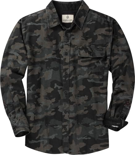 Legendary Whitetails Men Long Sleeve Down Shirt - Gallery 25