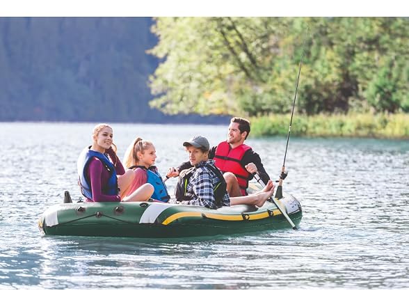 Intex Corp 68351E Seahawk 4 Set Lake