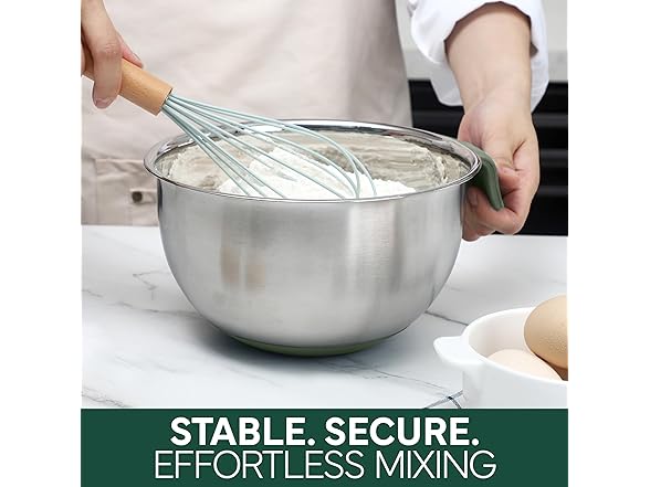 COOK WITH COLOR Mixing Bowls Set